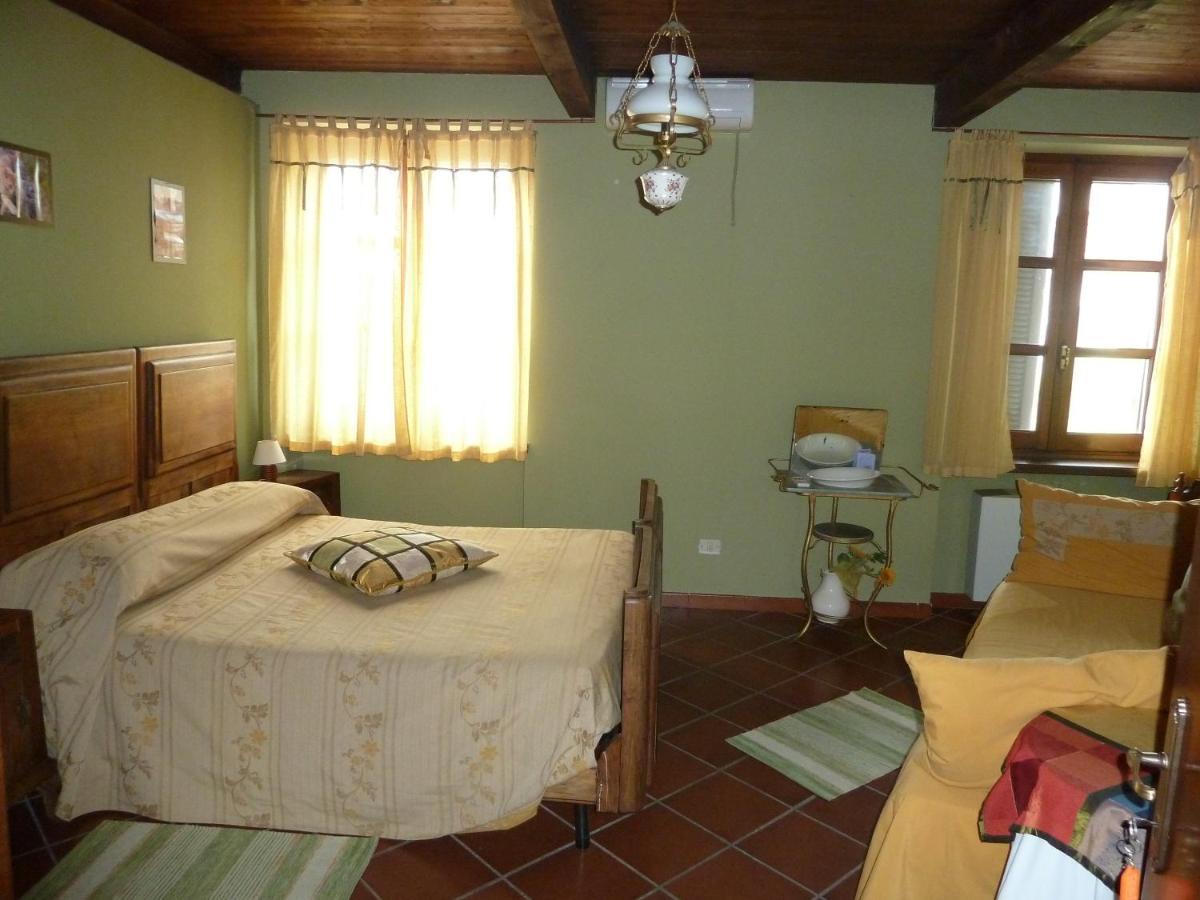 Agriturismo San Martino 카스틸리오네티넬라 객실 사진