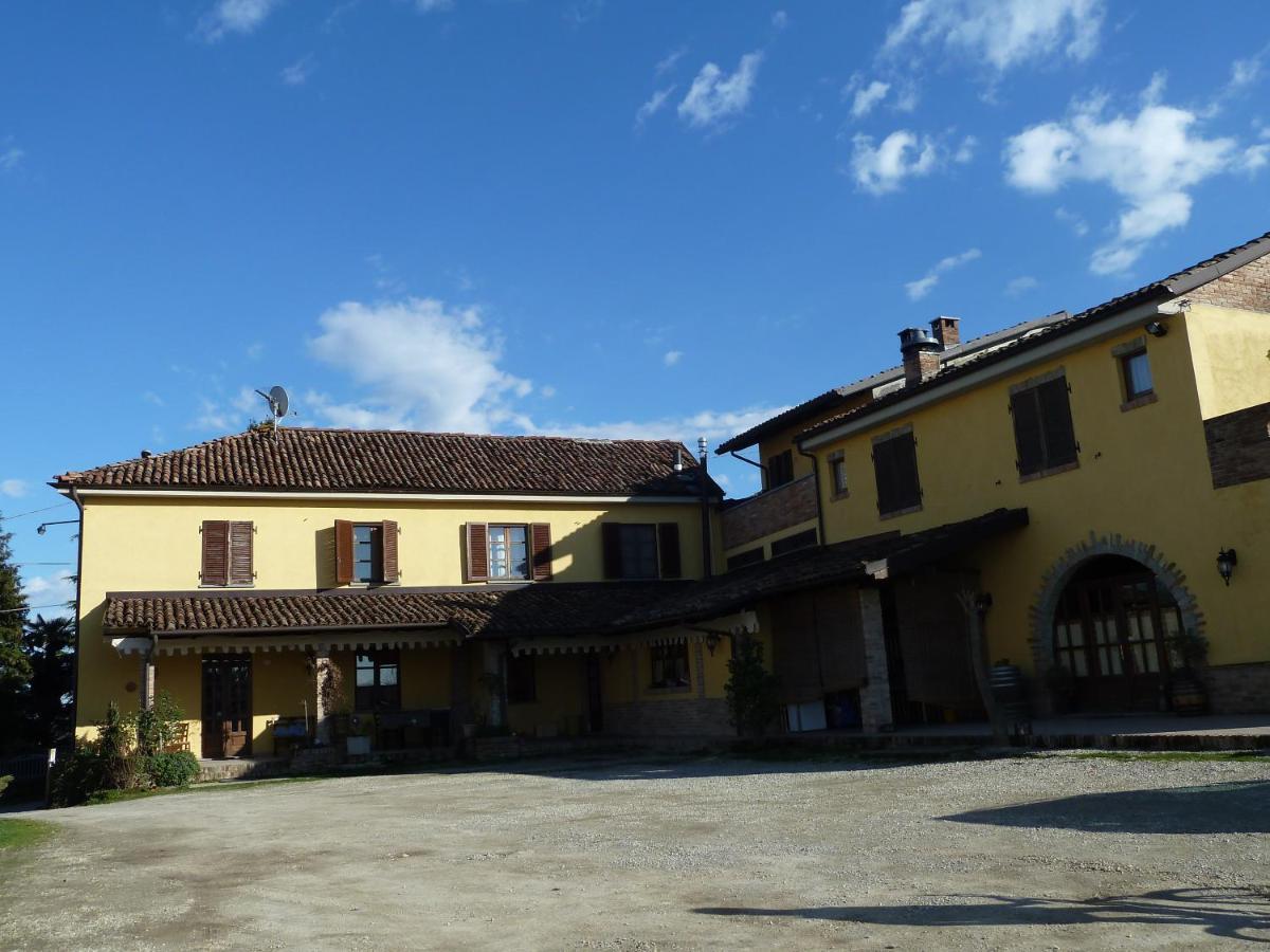 Agriturismo San Martino 카스틸리오네티넬라 외부 사진