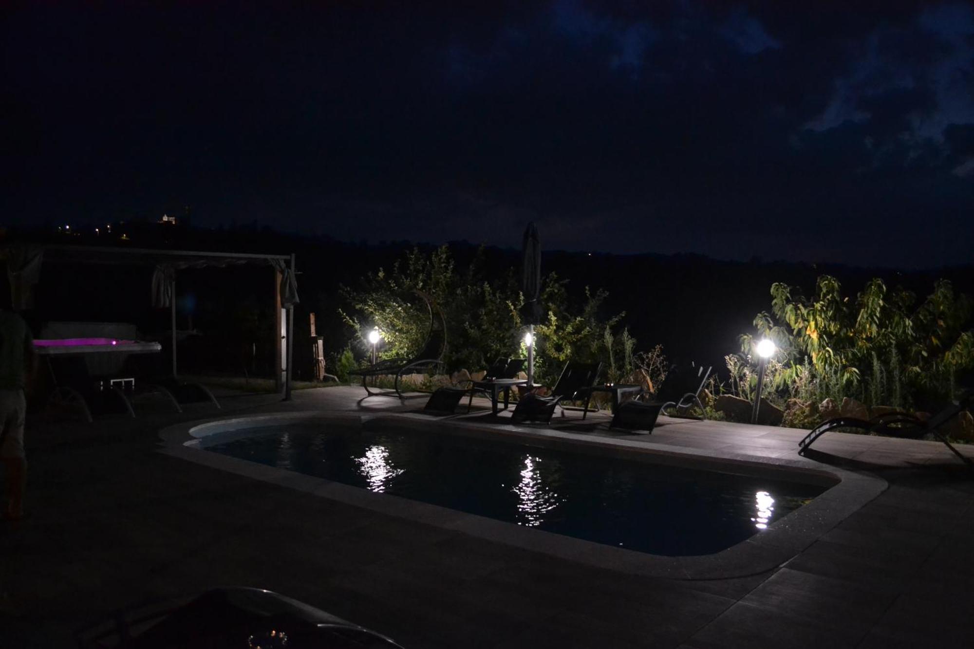 Agriturismo San Martino 카스틸리오네티넬라 외부 사진