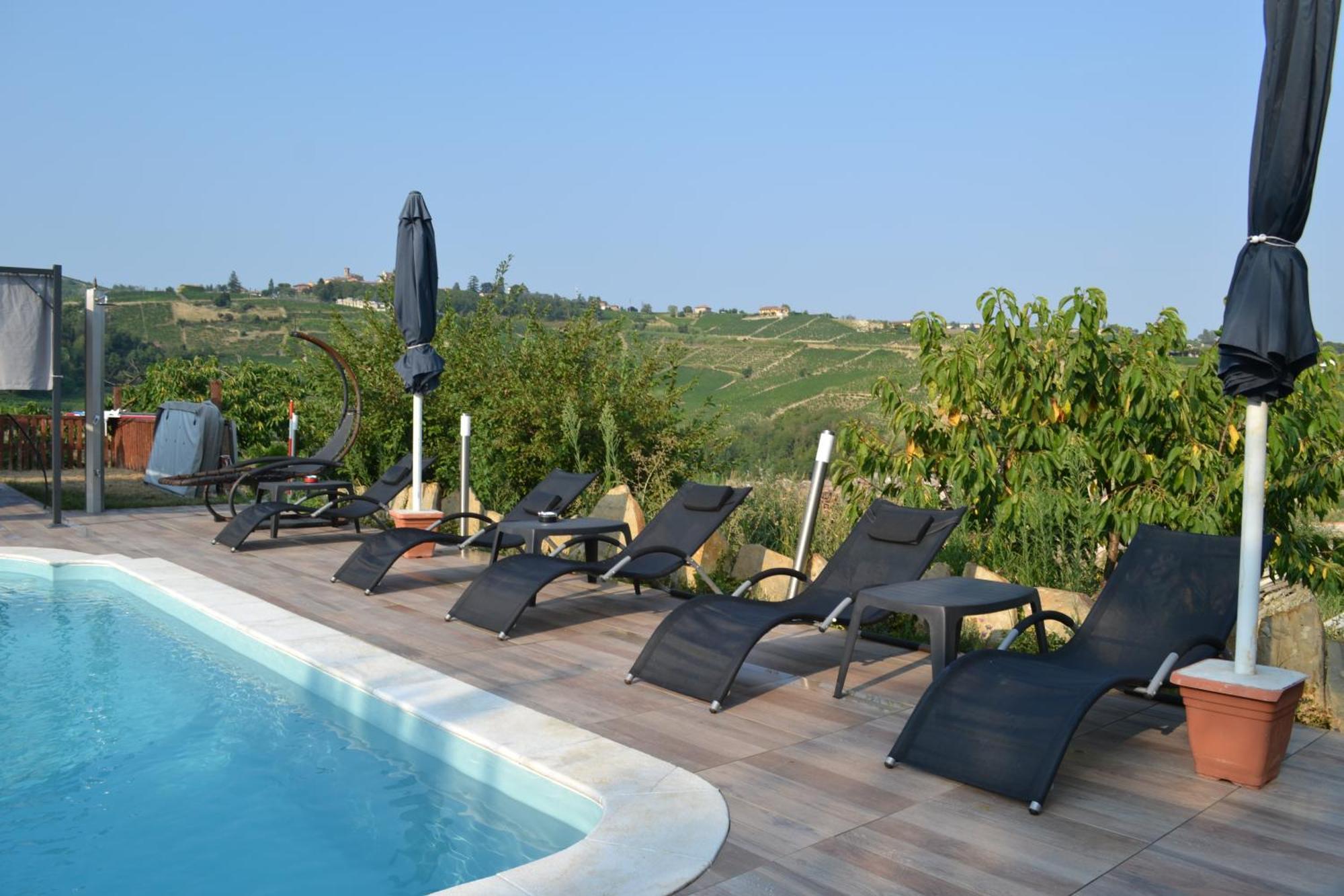 Agriturismo San Martino 카스틸리오네티넬라 외부 사진