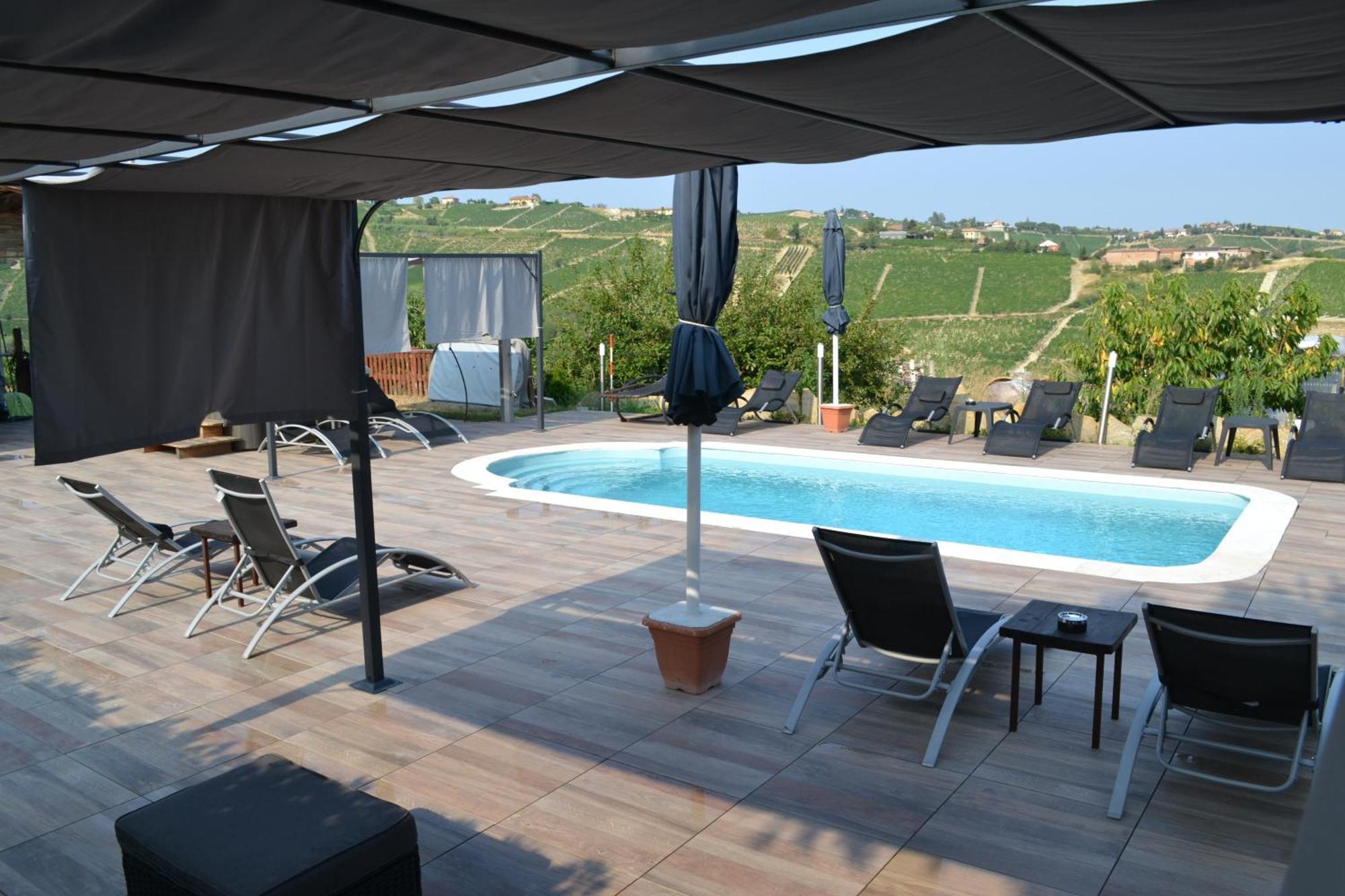 Agriturismo San Martino 카스틸리오네티넬라 외부 사진
