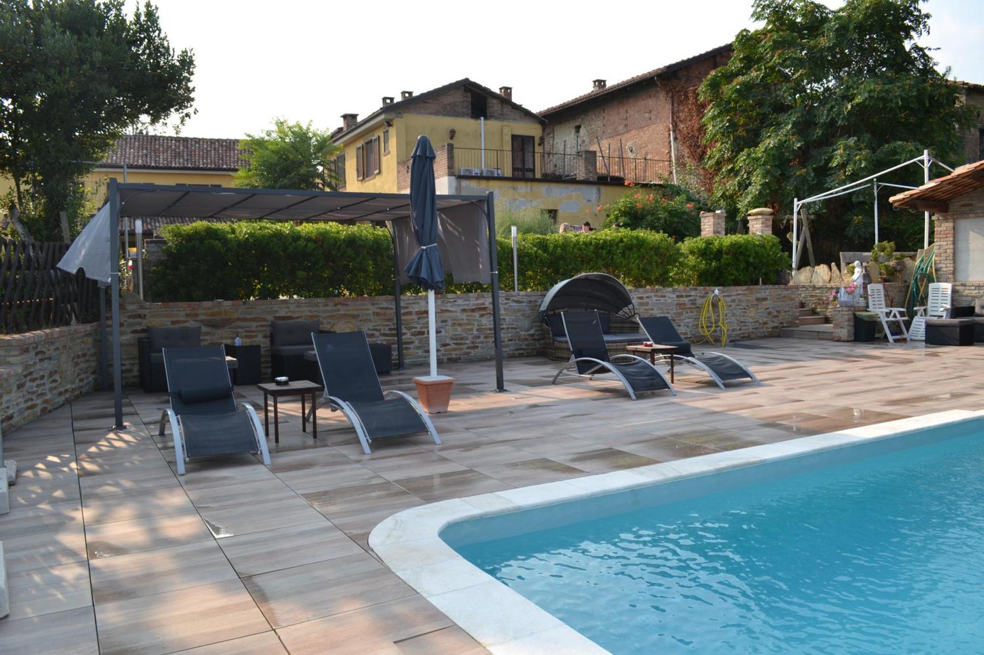 Agriturismo San Martino 카스틸리오네티넬라 외부 사진