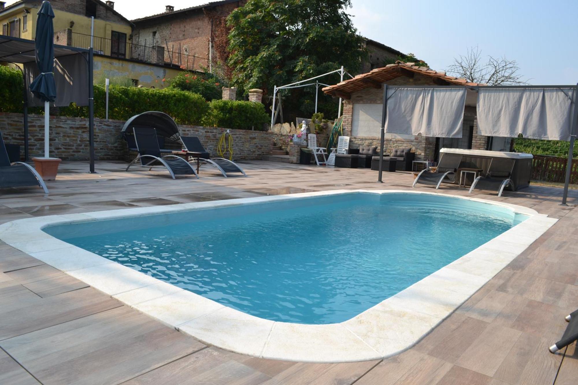 Agriturismo San Martino 카스틸리오네티넬라 외부 사진