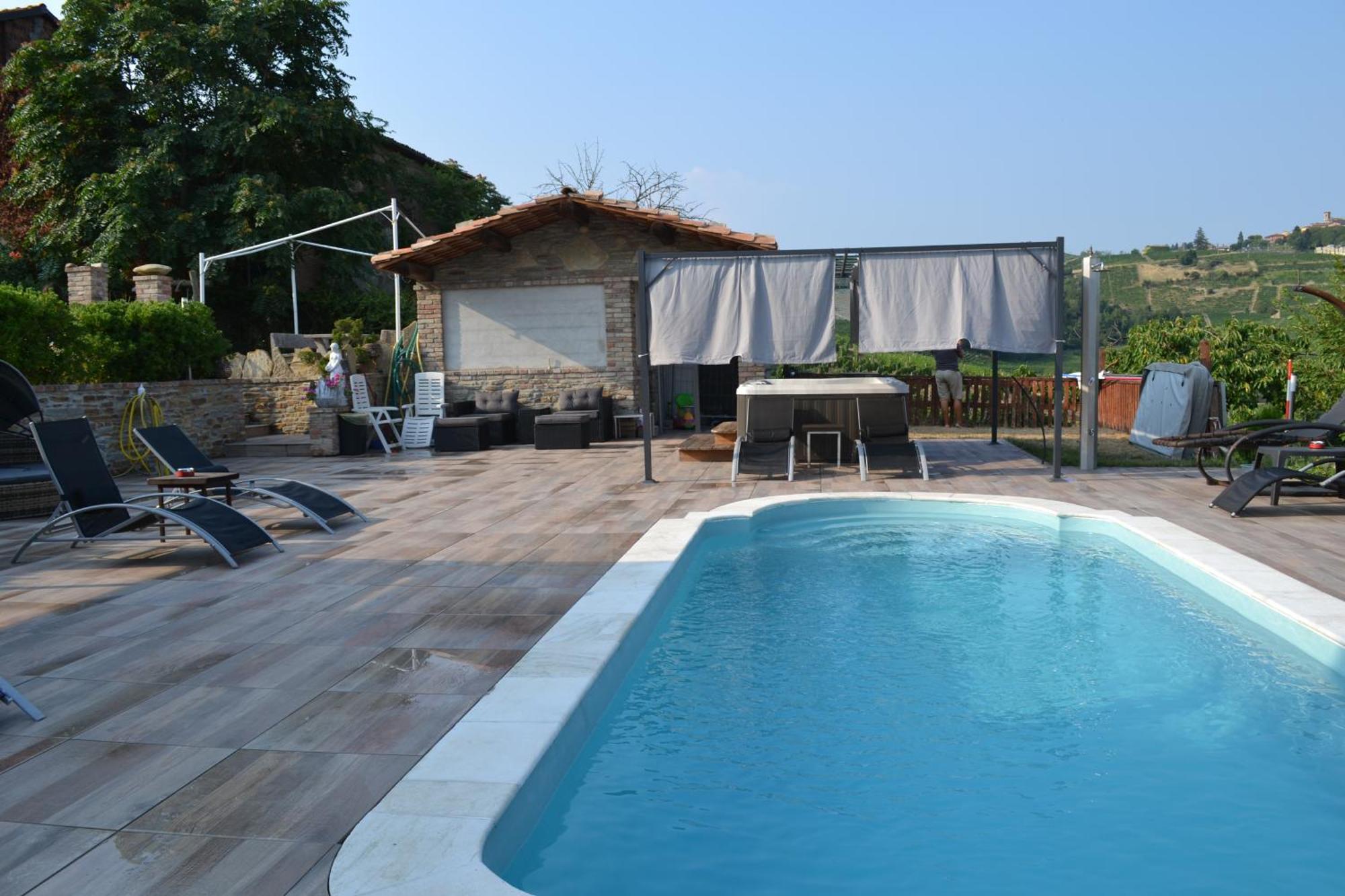 Agriturismo San Martino 카스틸리오네티넬라 외부 사진